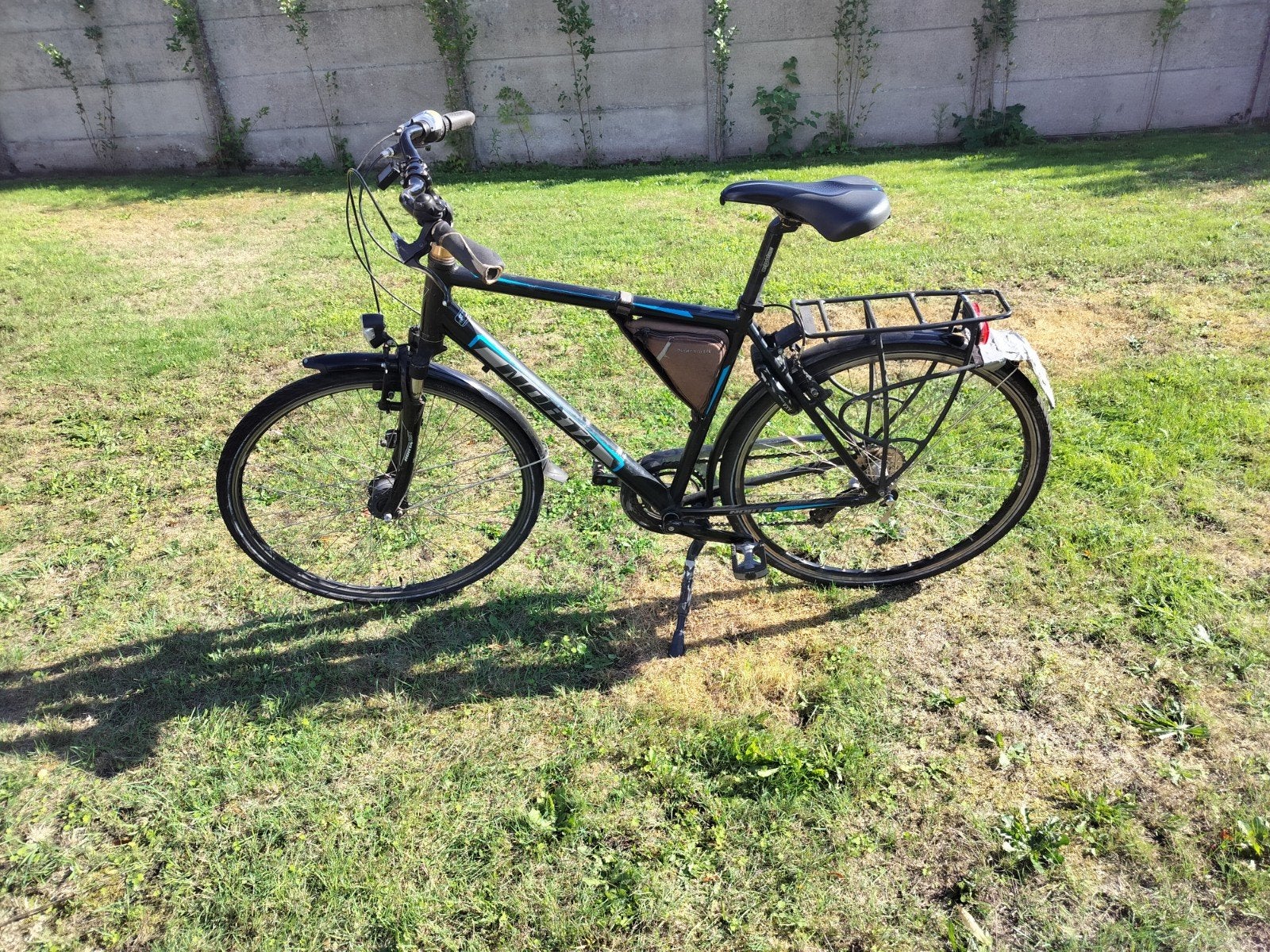 herenfiets, Fietsen en Brommers, Gebruikt, 61 tot 65 cm, Schijfrem, Ophalen