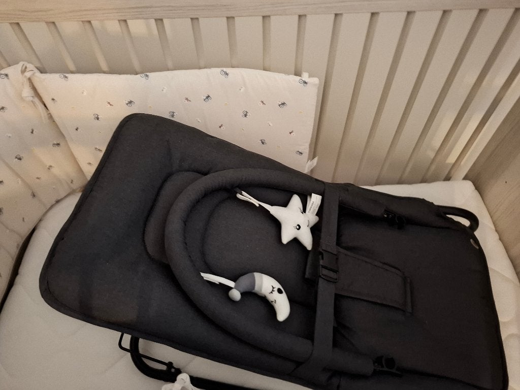 Kinderbedje en kinderzitje, Ophalen, Gebruikt, Overige typen