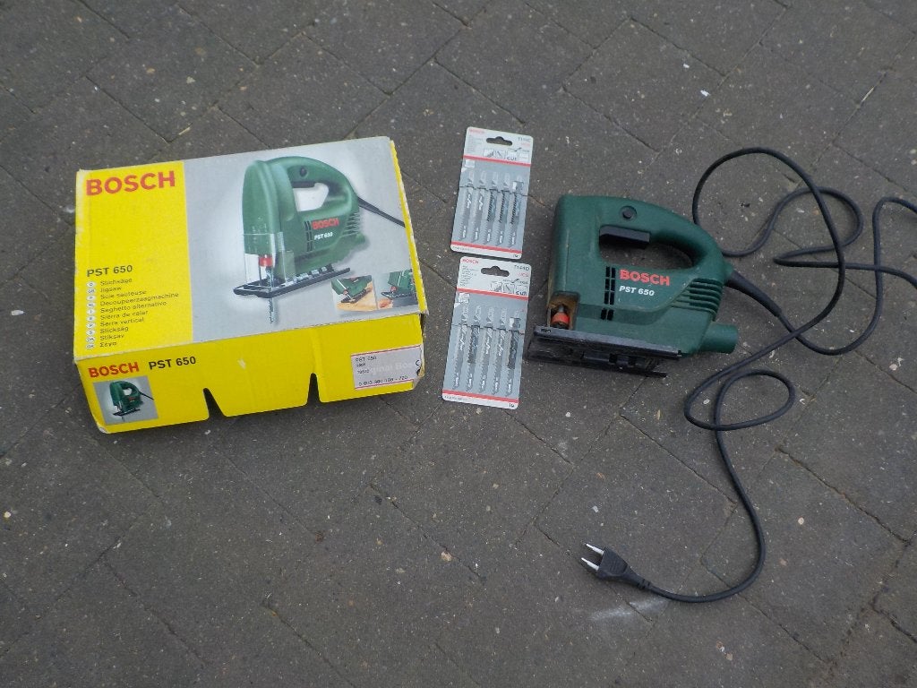 Decoupeerzaag, Doe-het-zelf en Bouw, Gereedschap | Zaagmachines, Ophalen, Decoupeerzaag