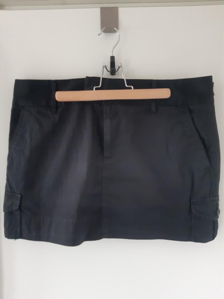 Kort zwart rokje Ralph Lauren Maat 30 of 40 / 42., Enlèvement ou Envoi, Au-dessus du genou, Comme neuf, Ralph Lauren