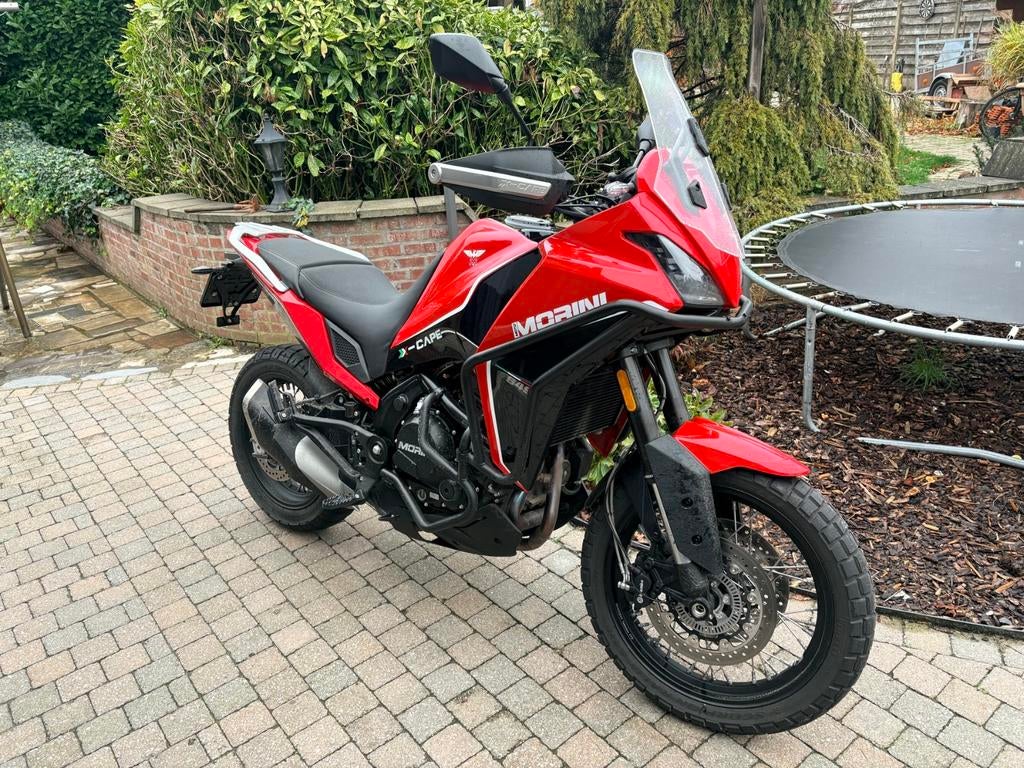 Moto Morini xcape 650, Motos, Motos | Marques Autre, Tourisme, Occasion, Plus de 35 kW, 2 cylindres