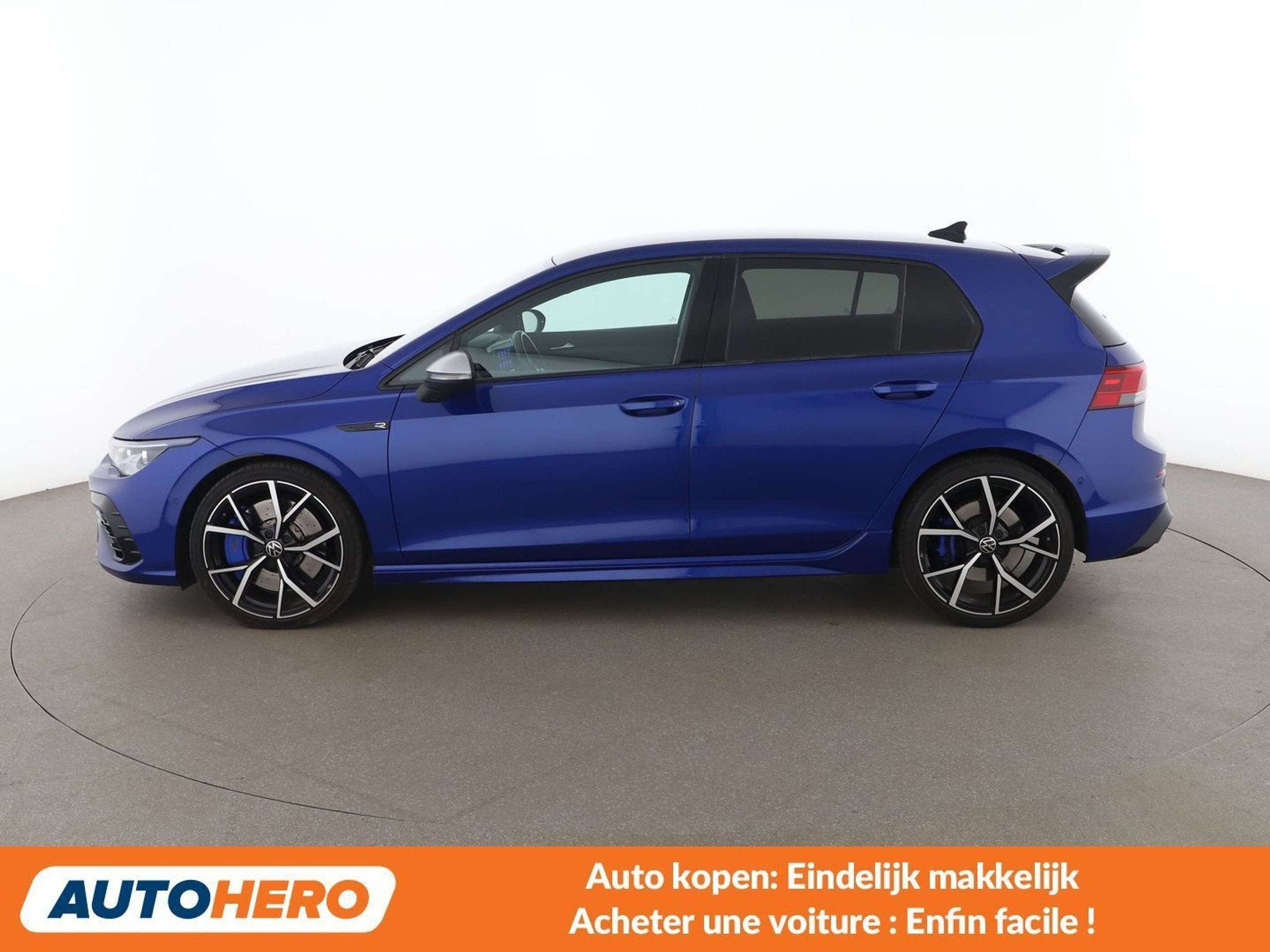 Volkswagen Golf 2.0 TSI R 4Motion (automatique), Autos, Volkswagen, Euro 6, Interruption de démarrage, Alcantara, Noir
