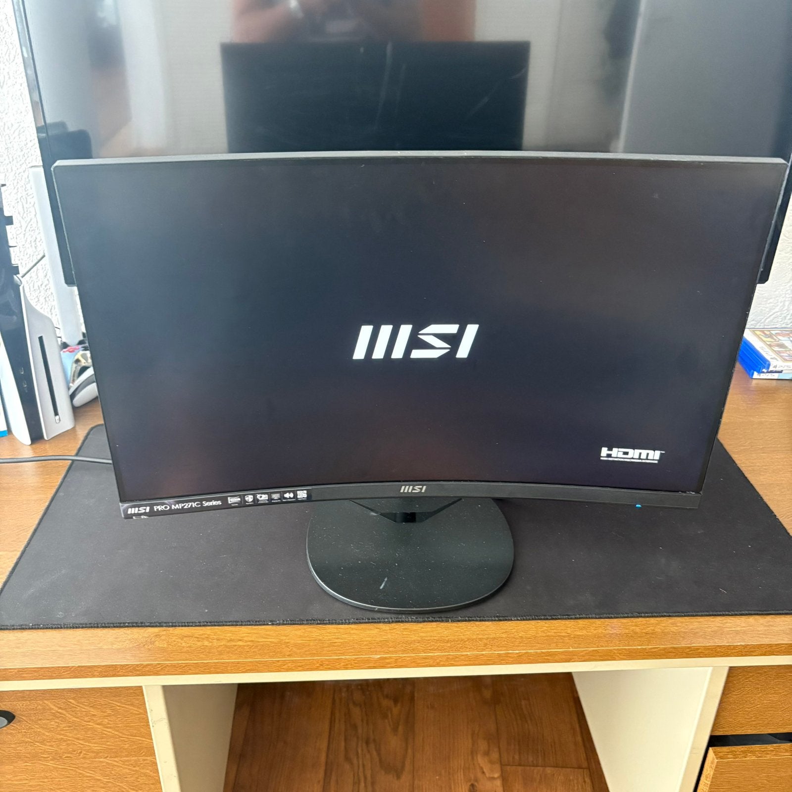 Moniteur Msi 27 pouces avec haut-parleurs à l'intérieur, Informatique & Logiciels, Autres types, HDMI, 61 à 100 Hz, Full HD