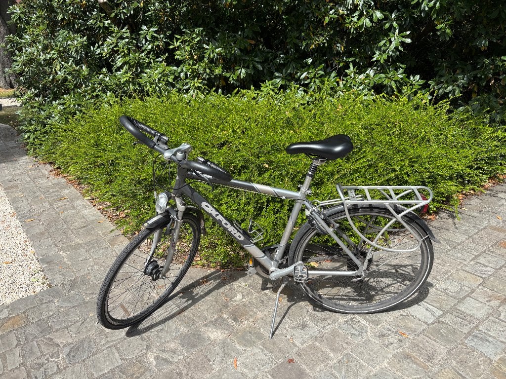 Oxford Rainbow heren fiets, Fietsen en Brommers, Gebruikt, Velgrem, Versnellingen, 53 tot 57 cm