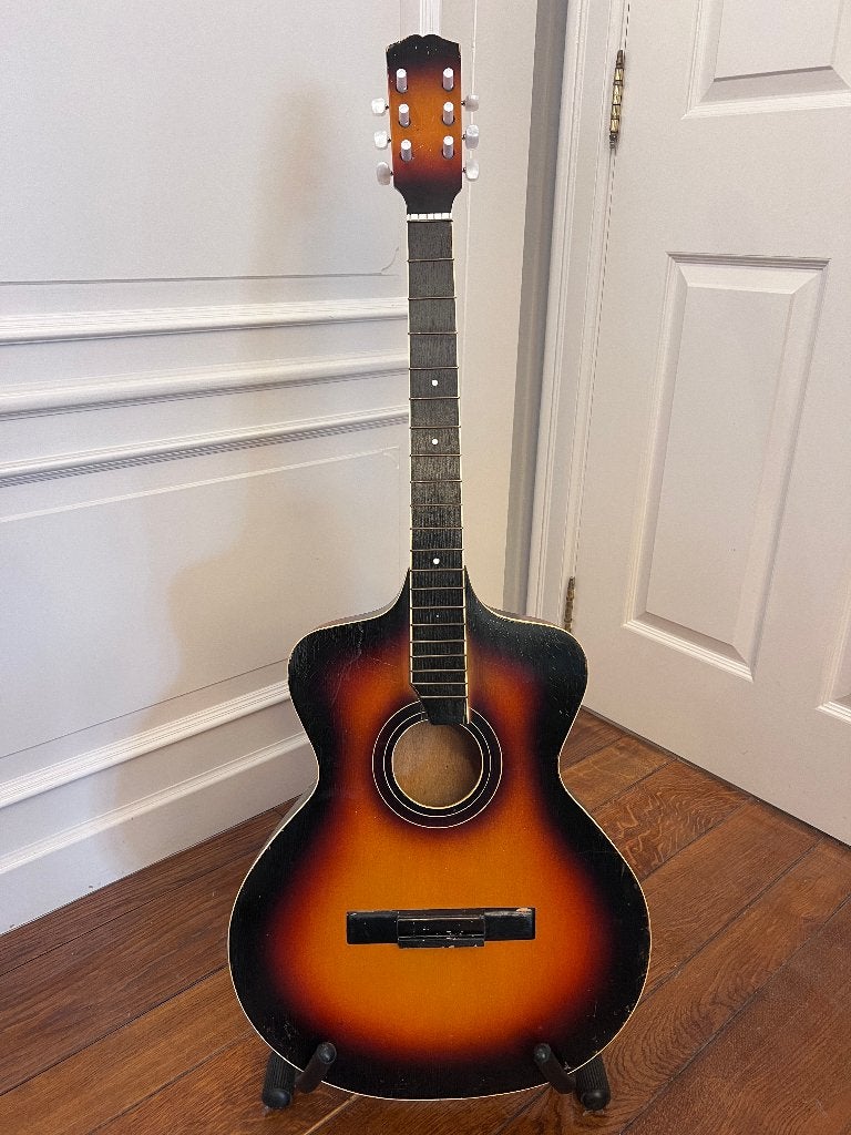 Orpheus Vintage Akoestische Gitaar – Bulgarije – jaren 1970, Muziek en Instrumenten, Ophalen, Gebruikt, Overige typen