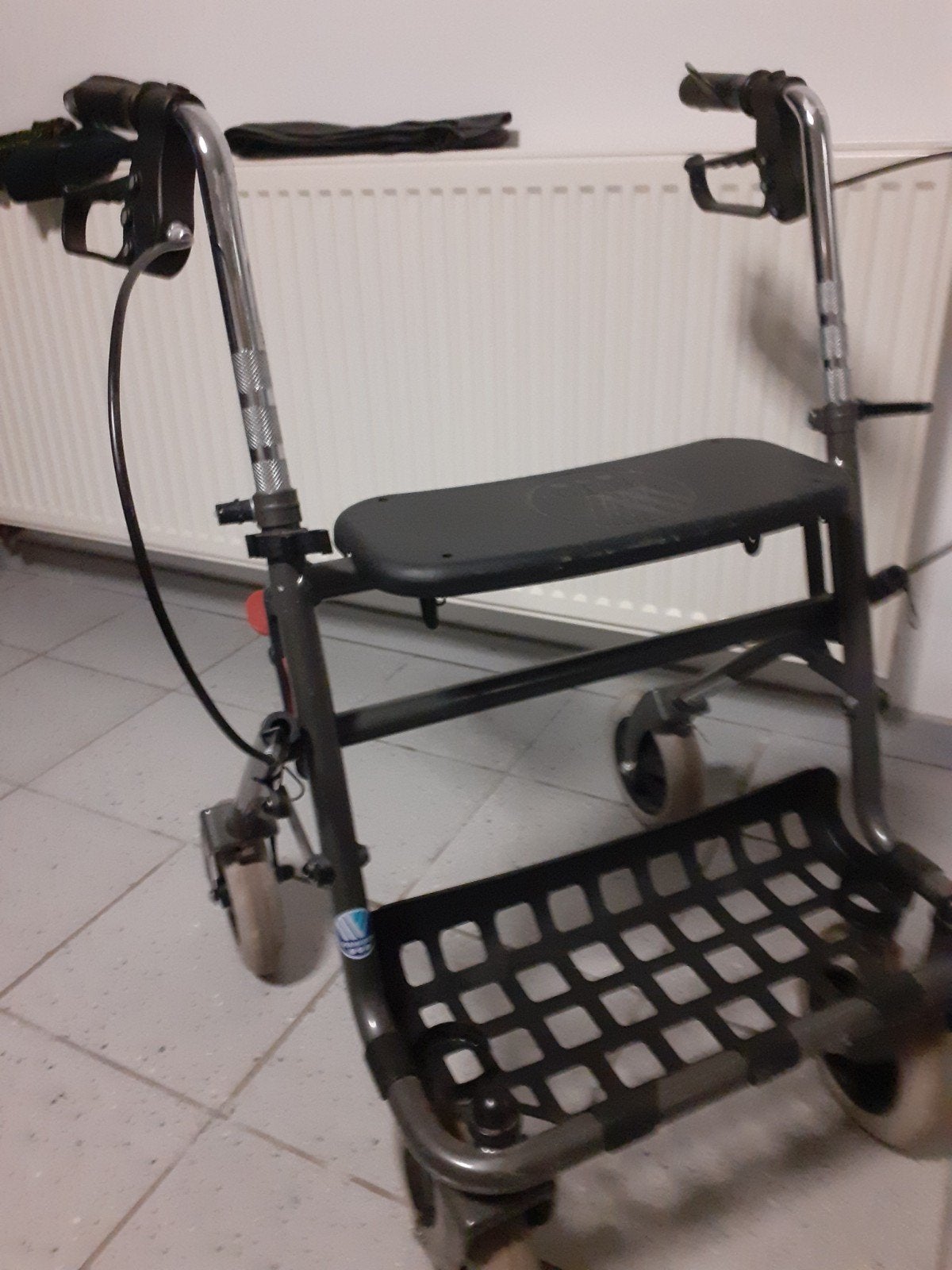 Rollator, Ophalen, Opvouwbaar, Zo goed als nieuw