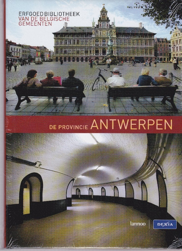 Filip Devos – provincie Antwerpen, Enlèvement ou Envoi, Neuf, Onbekend