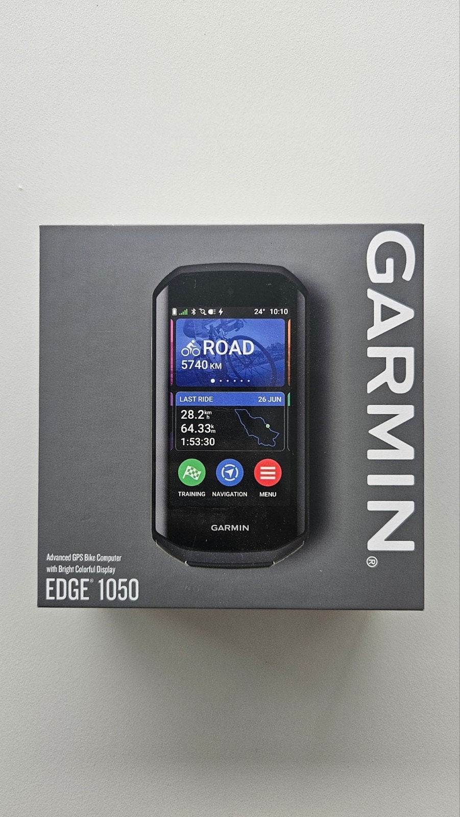 Garmin Edge 1050, Fietsen en Brommers, Fietsaccessoires | Fietscomputers, GPS, Ophalen of Verzenden