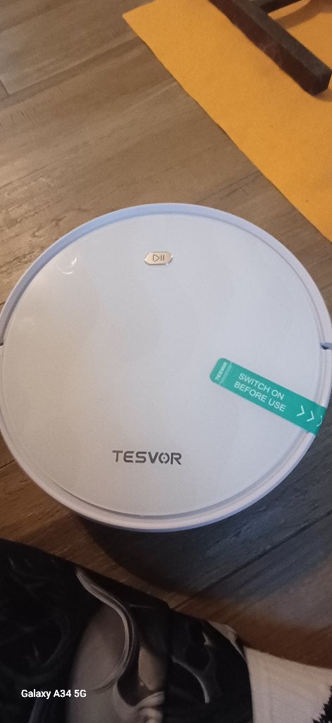Robot stofzuiger, Elektronische apparatuur, Ophalen, Overige merken, Zo goed als nieuw, Robotstofzuiger
