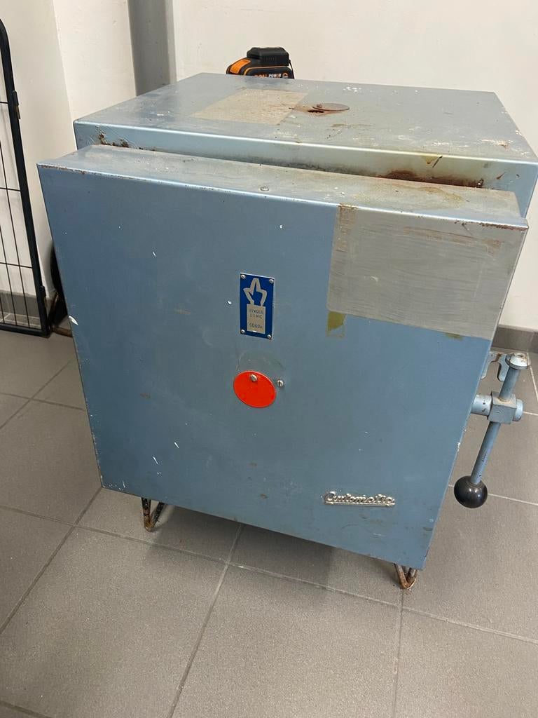 Vingerling oven, Ophalen, Gebruikt