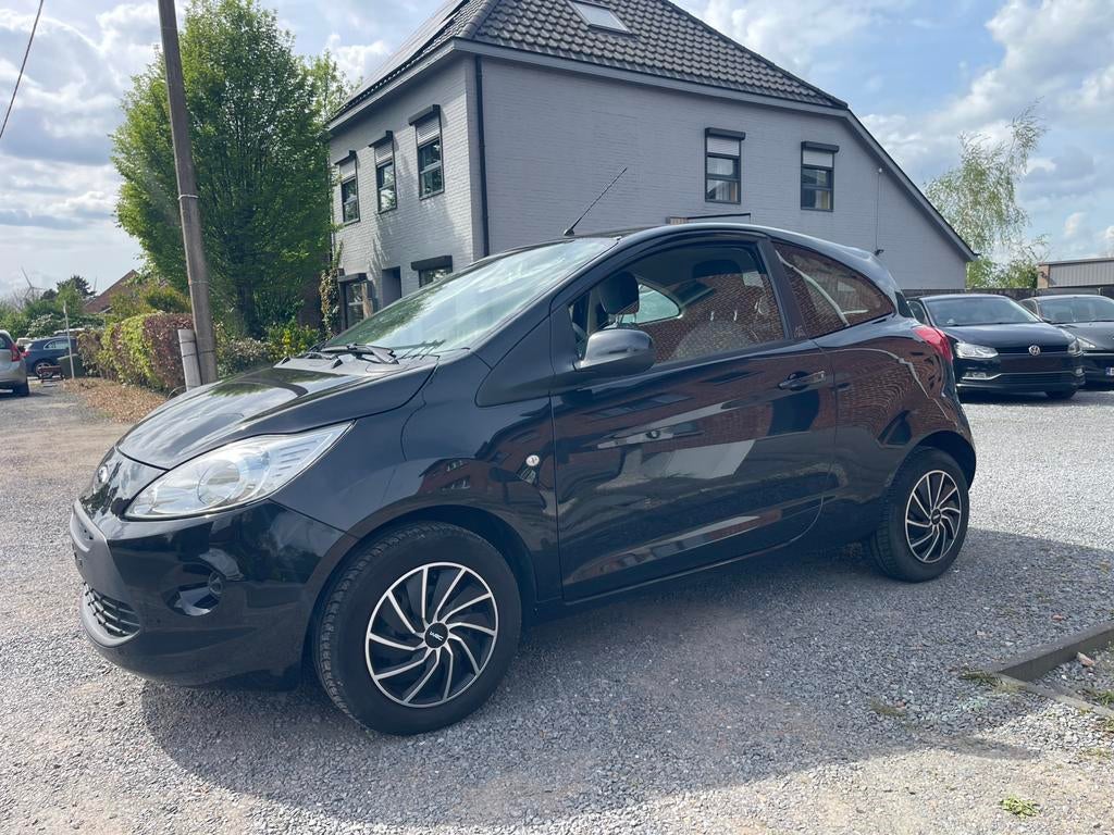 Ford Ka+ 1.2i Essence,Airco,Start/Stop,64.000km.1er propriét, Autos, 1242 cm³, Achat, Euro 6, Ka