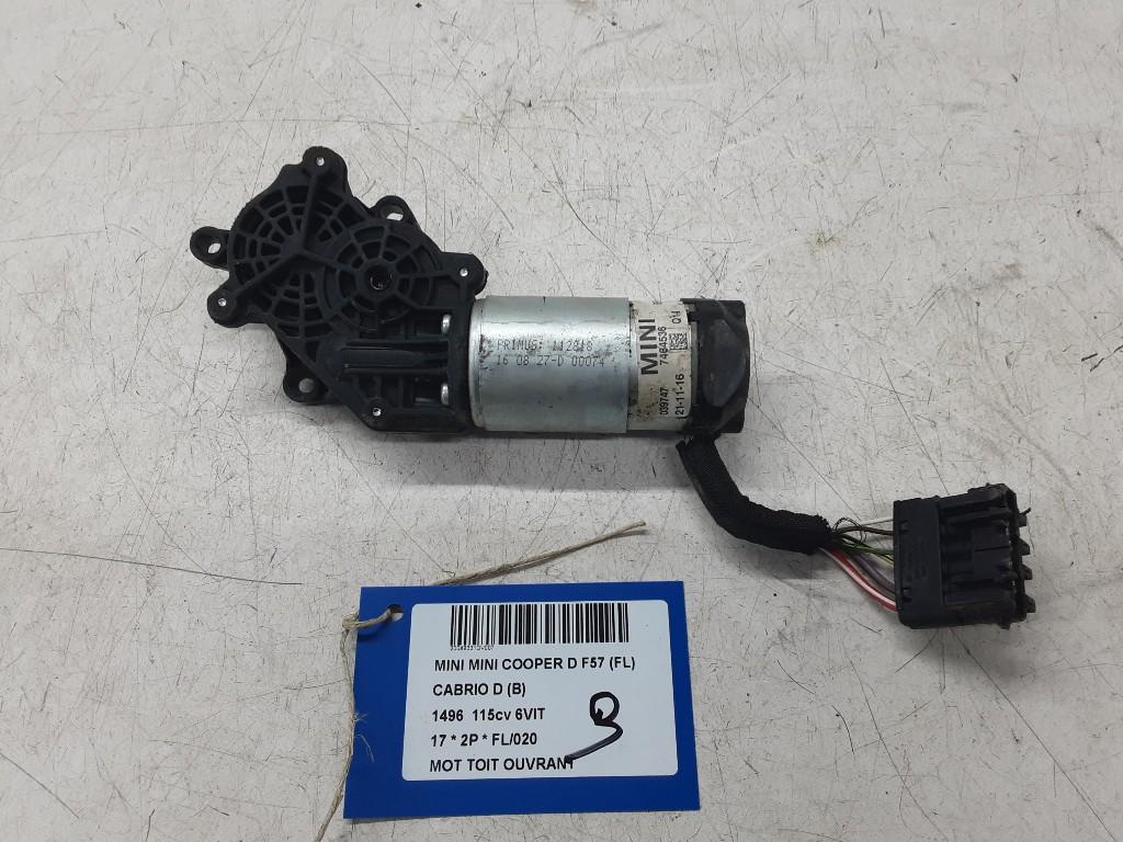 TOIT OUVRANT MOTEUR Mini Mini Convertible (F57) (7464536), Autos : Pièces & Accessoires, Mevr. I. Hauben, Rue de l'Espoir 34 34
4030  GRIVEGNÉE, BE