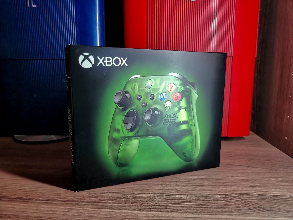 xbox series controller 25th anniversary limited edition, Consoles de jeu & Jeux vidéo, Enlèvement ou Envoi, Contrôleur, Xbox Series X
