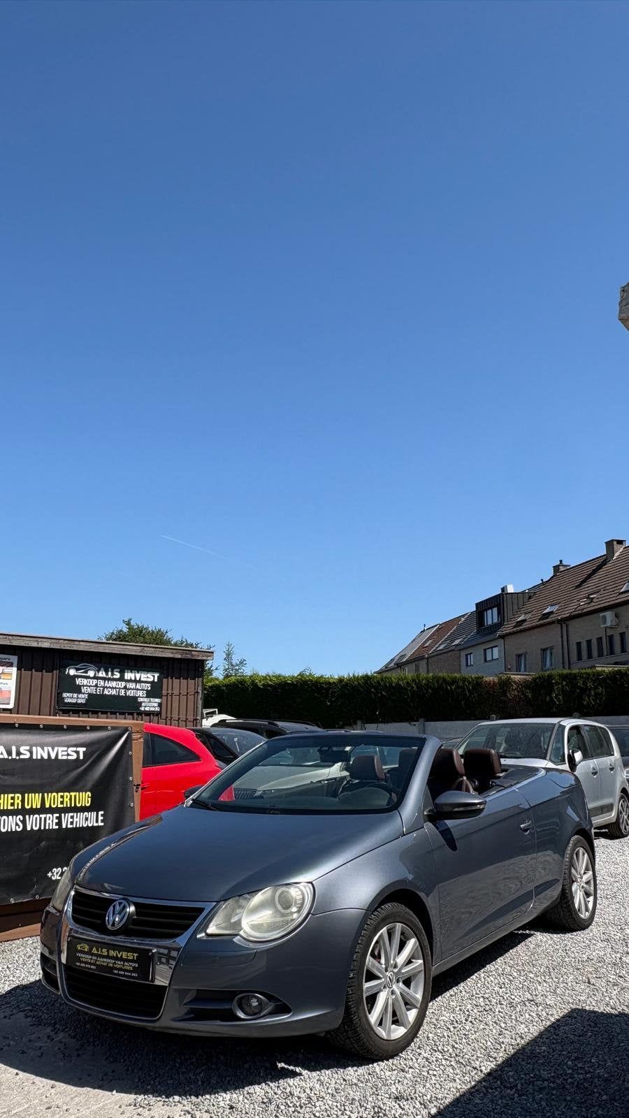 VOLKSWAGEN EOS 1.4 ESSENCE, Autos, Volkswagen, Achat, Essence, 1390 cm³, Eos