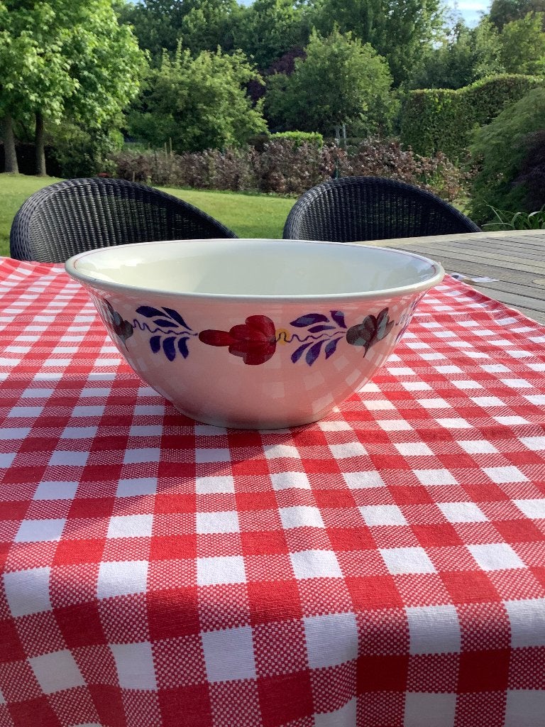 Boch , boerenbont , slakom ,vintage, Ophalen of Verzenden, Boerenbont