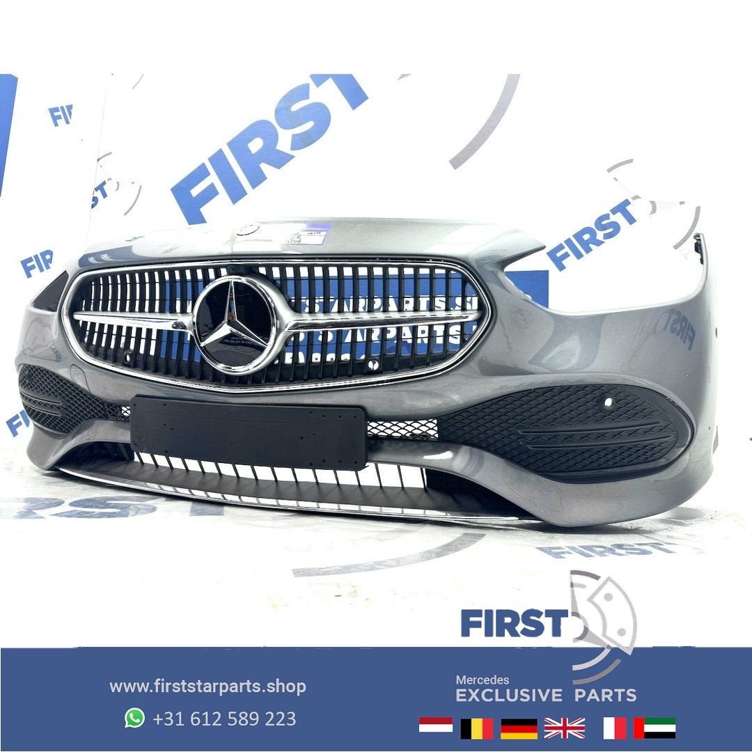 BUMPER W206 COMPLEET C KLASSE A2068858503 COMPLETE VOORBUMPE, Utilisé, -, Avant, -