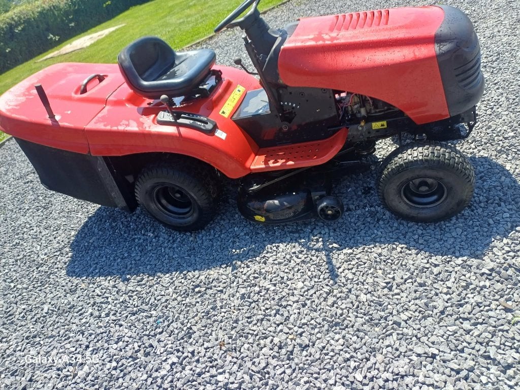 Tractormaaier AYP verkoopt omruiling mogelijk, Tuin en Terras, Zitmaaiers, Elektrische starter, Opvangbak, Versnellingen, Ophalen