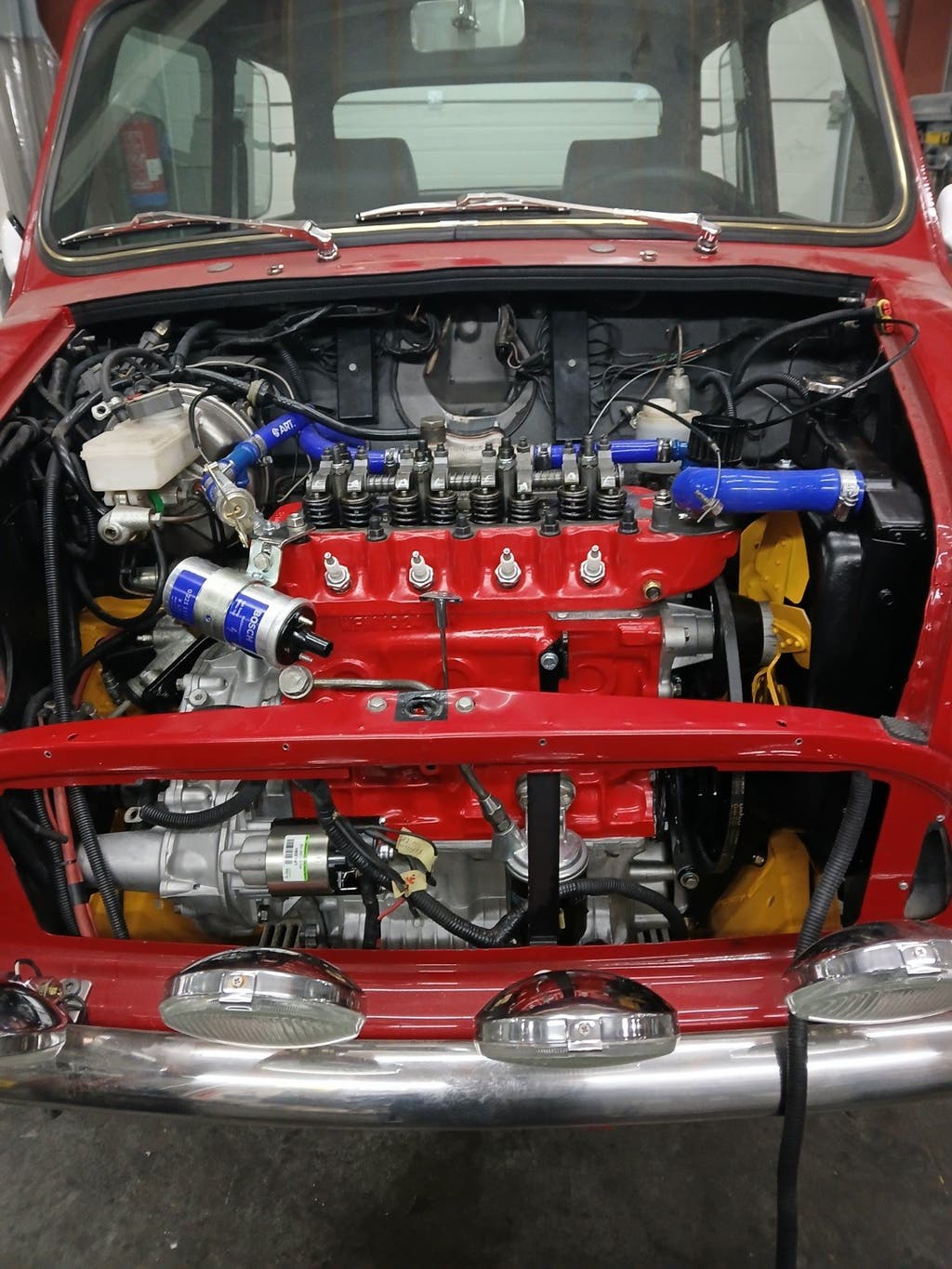 austin mini 1300cc, foto 11