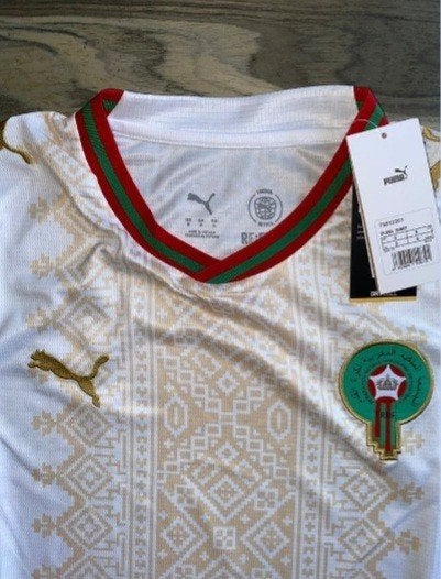 Marokkaanse voetbal t-shirt, Taille M, Enlèvement ou Envoi, Maillot