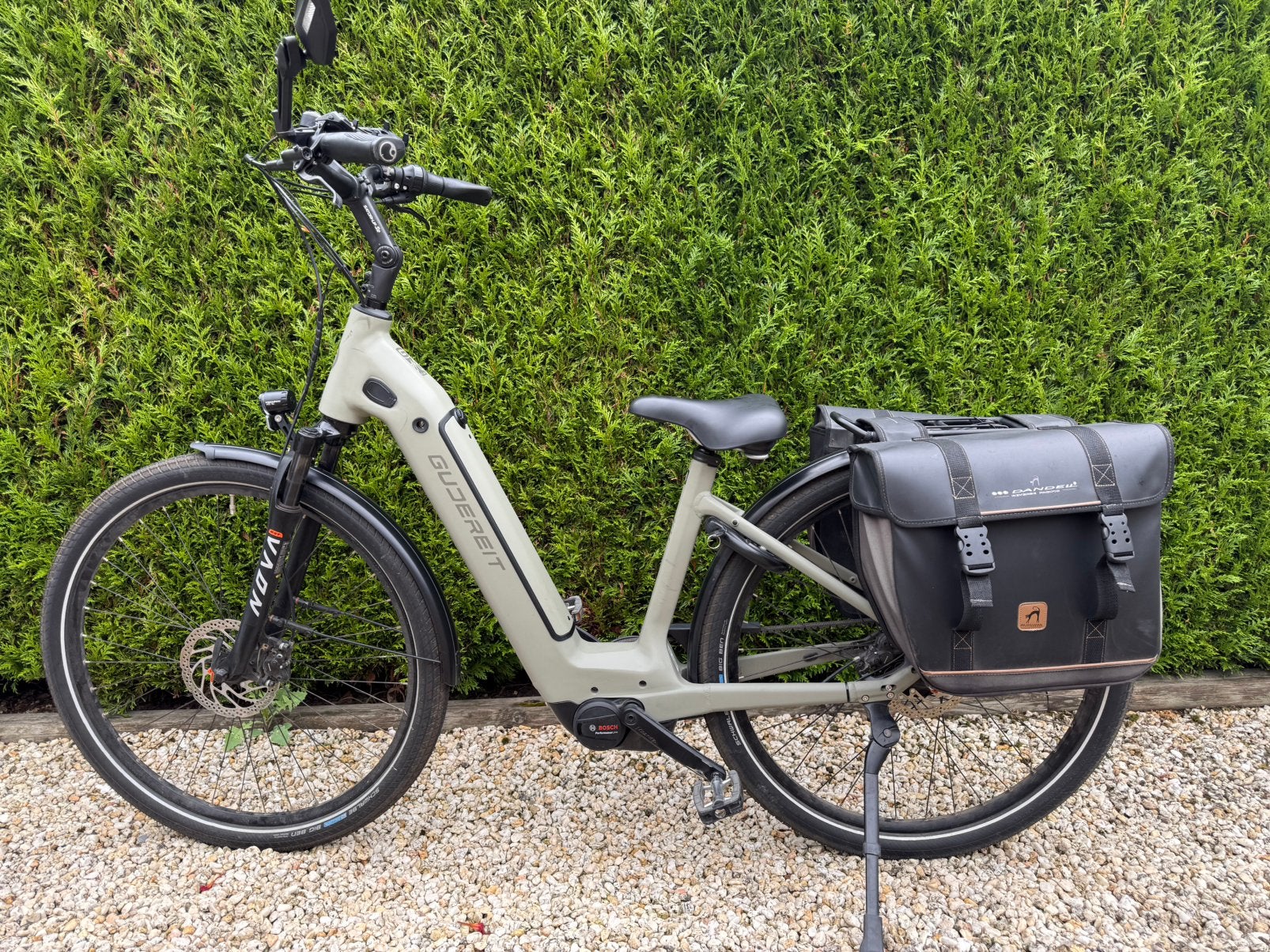 Elektrische fiets gudereit, Ophalen, Gebruikt, 50 km per accu of meer, Overige merken