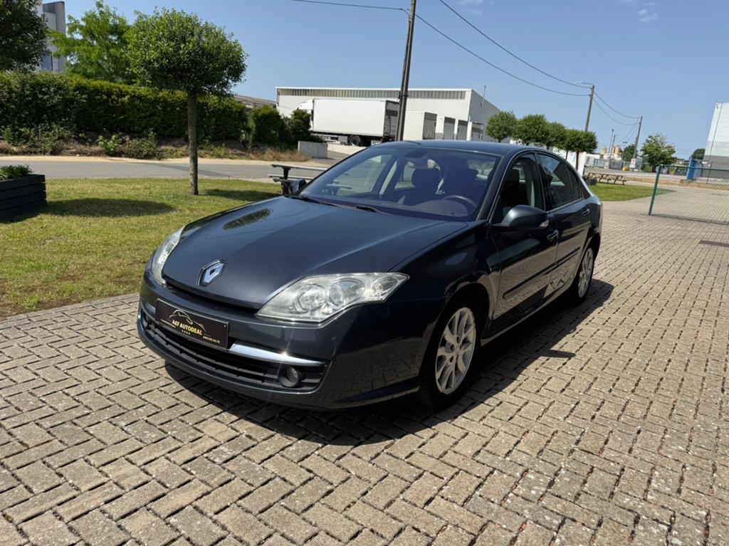 Renault Laguna 1.5 DCI 2010 gekeurd, Autos, Renault, Achat, Boîte manuelle, Noir, 5 portes