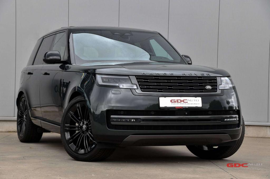 Land Rover Range Rover Range Rover I Lichte Vracht I Achtera, Auto's, Land Rover, Automaat, Zwart, 2601 kg, Leder