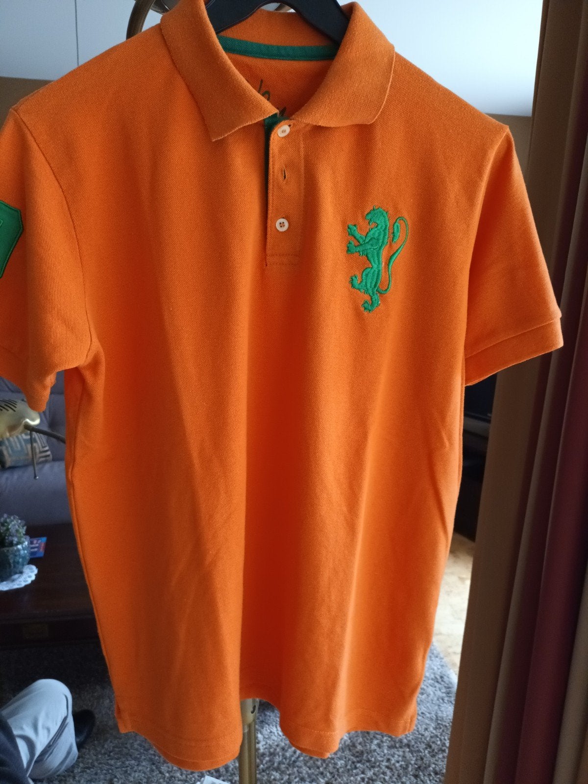 nieuwe sportieve polo "Franky max " n, Ophalen of Verzenden, Maat 52/54 (L), Groen