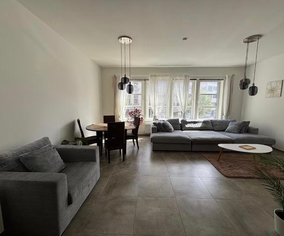 Gemeubeld 2-slaapkamerappartement Antwerpen Centrum, Immo, 10 m², Appartement, 2 kamers
