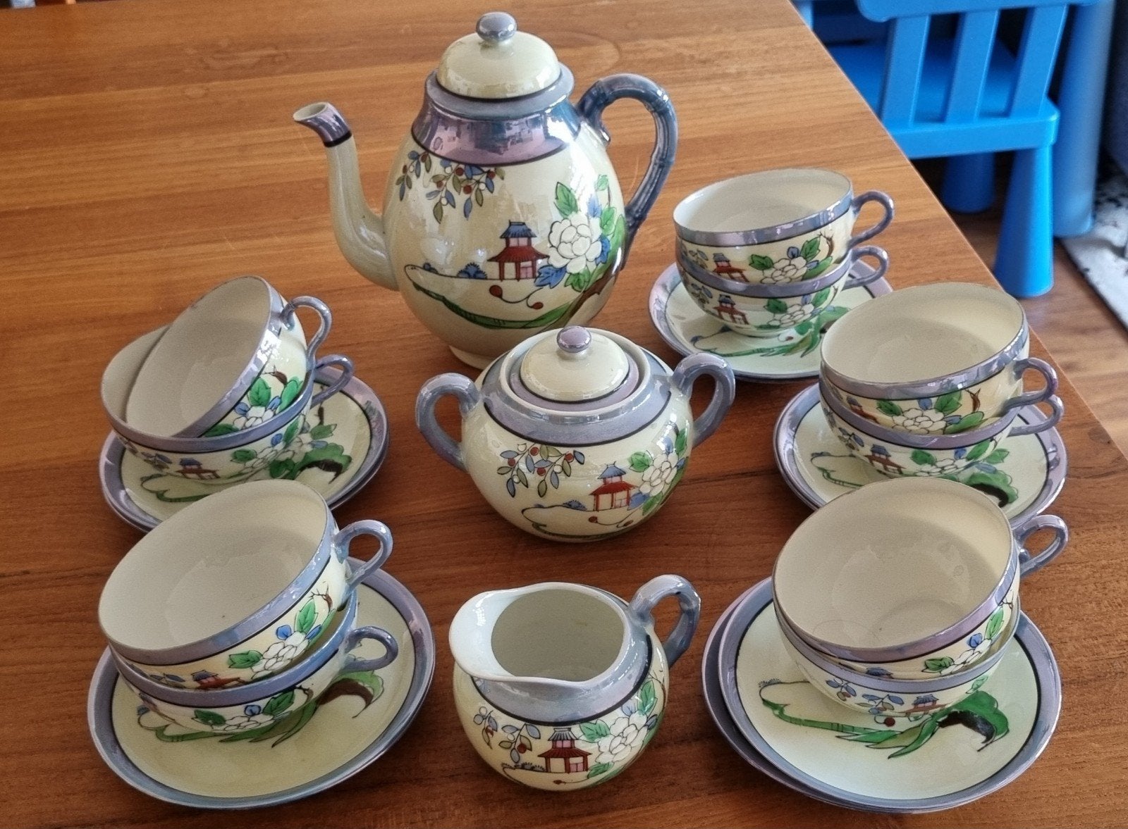 Koffie/theeservies, Antiek en Kunst, Antiek | Servies compleet, Ophalen