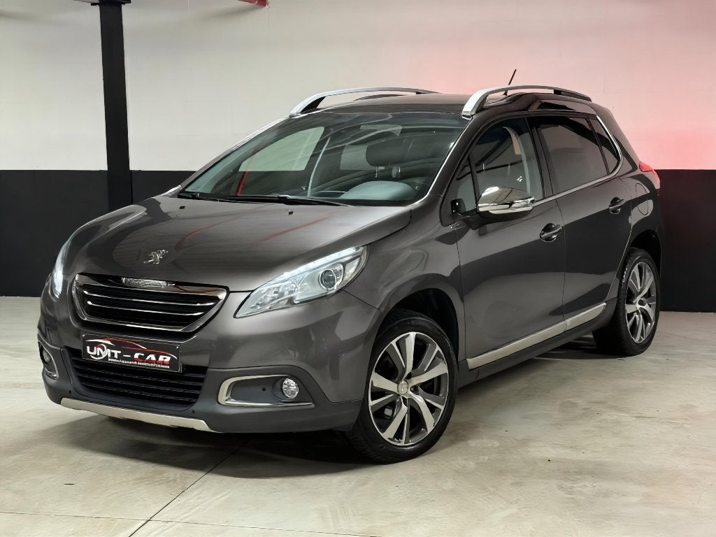 PEUGEOT 2008 1.2i AUTOMAAT/ ZELF PARKEREN/ PANO/ NAVI/ LEZ✅, Autos, Argent ou Gris, Euro 6, Entreprise, Garantie prolongée