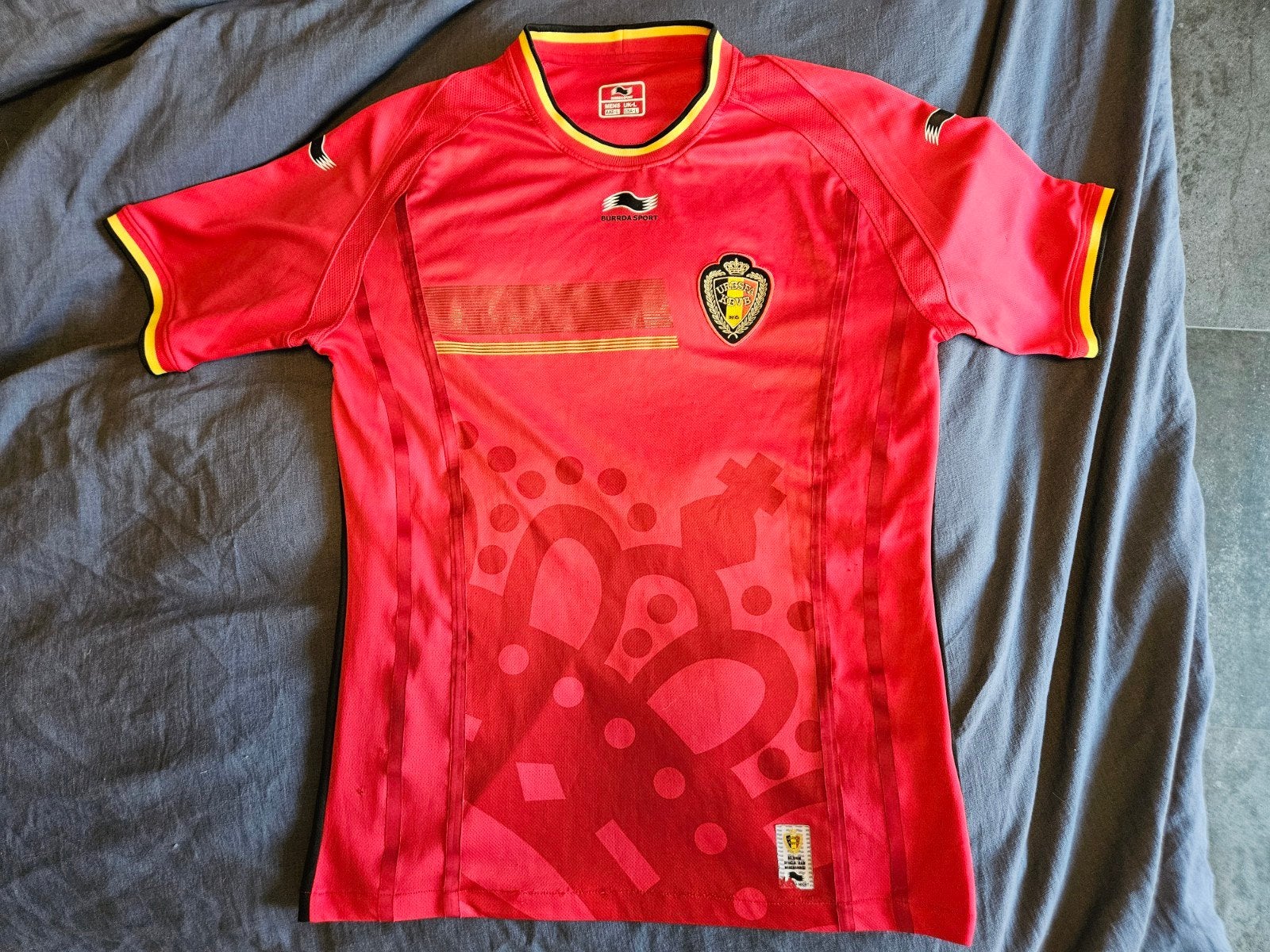 Voetbalshirt KBVB Rode Duivels (medium), Sport en Fitness, Voetbal, Ophalen of Verzenden