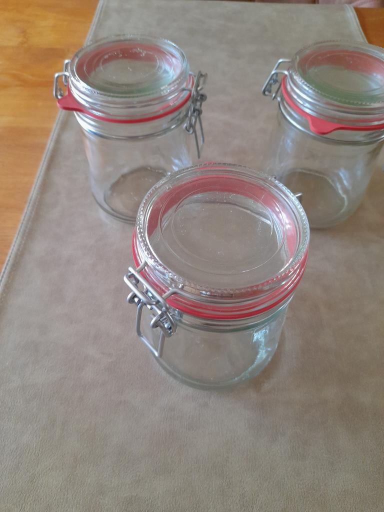 Bewaarpotten. Glas. 9000Gent, Ophalen, Glas