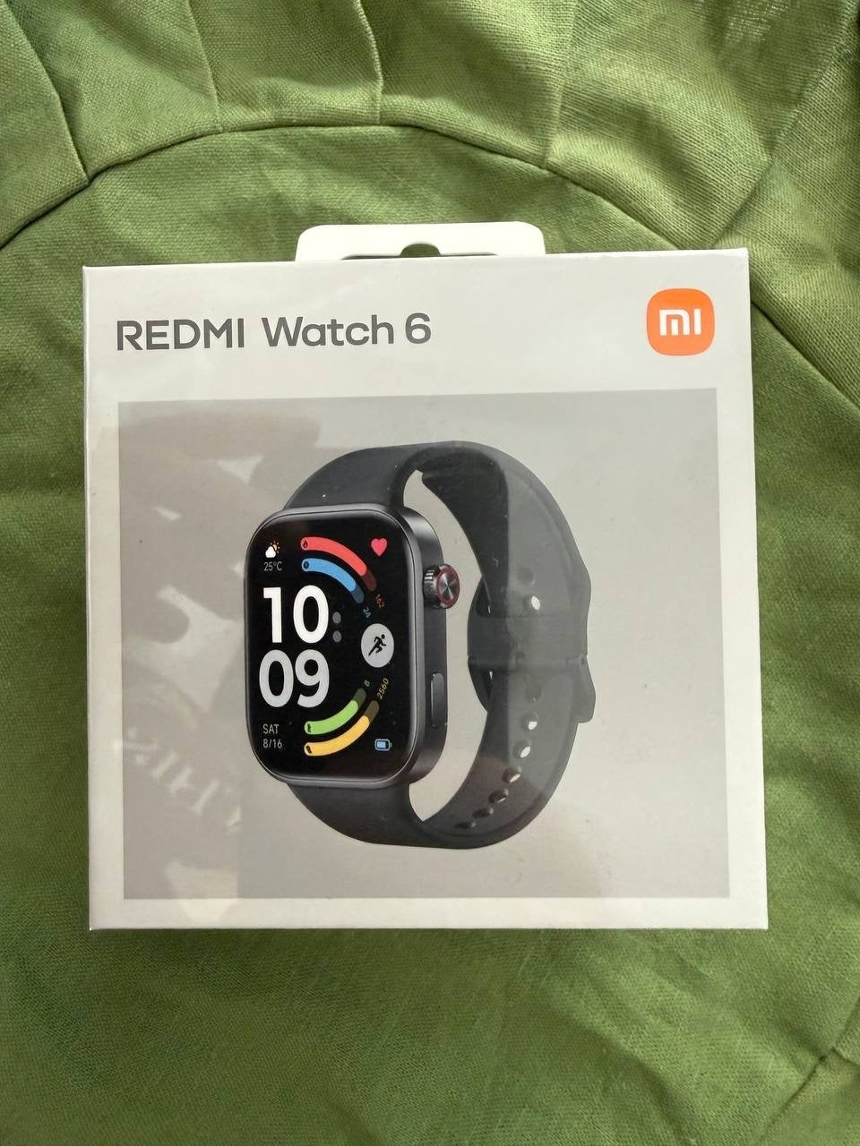 Nieuwe Redmi Watch 6 (Obsidian Black), Ophalen, Nieuw, Zwart