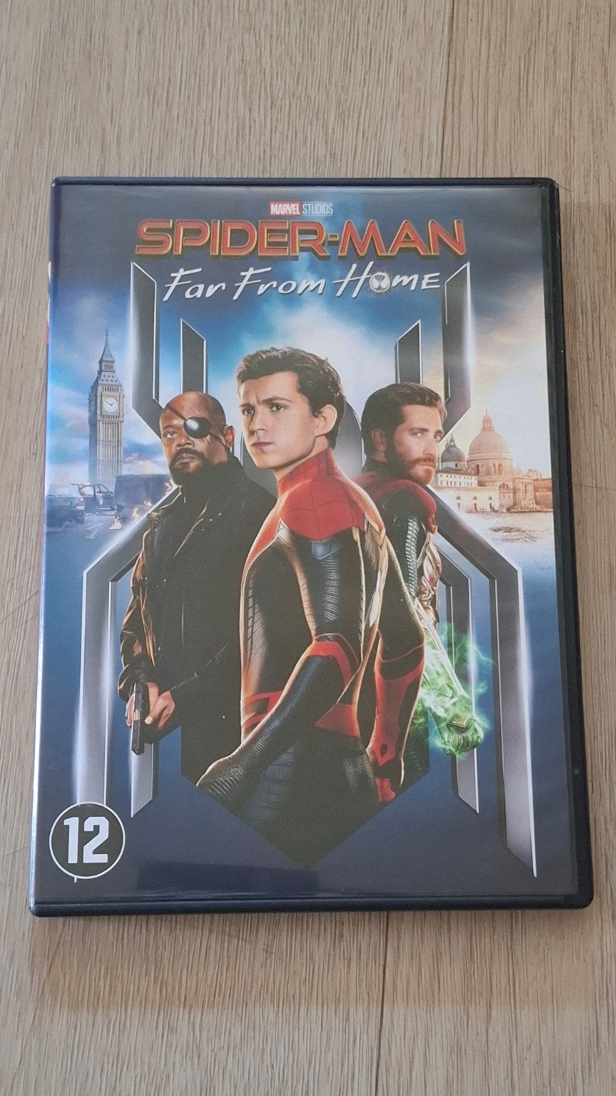 Spider-Man: Far From Home - DVD, Cd's en Dvd's, Dvd's | Science Fiction en Fantasy, Actie, Ophalen of Verzenden, Duits, Extra's