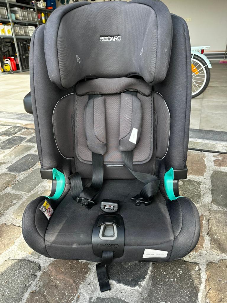 Autostoel recaro - toria elite, Ophalen, Isofix