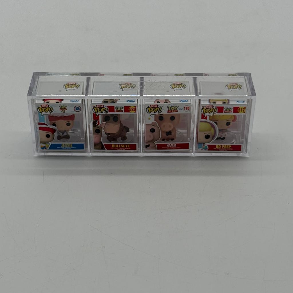 Bitty Pop! Toy Story 4 - 4 stuks - met case, Ophalen of Verzenden