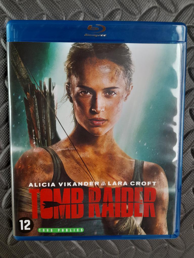 Tomb Raider, Cd's en Dvd's, Blu-ray, Ophalen of Verzenden, Actie