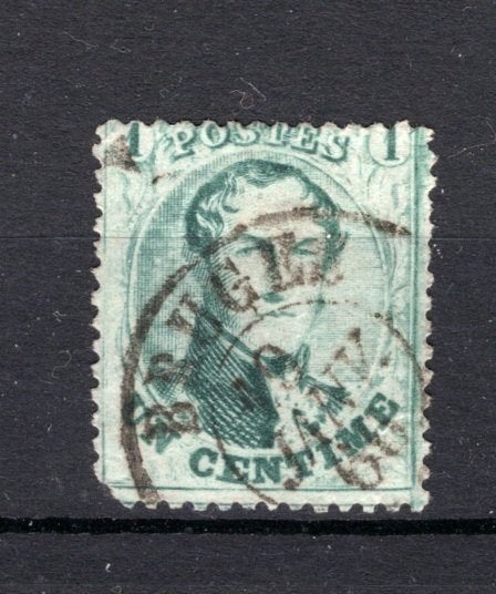 (B) 13 gestempeld 1863 - Getande medaillons - 13, Postzegels en Munten, Verzenden, Gestempeld, Gestempeld