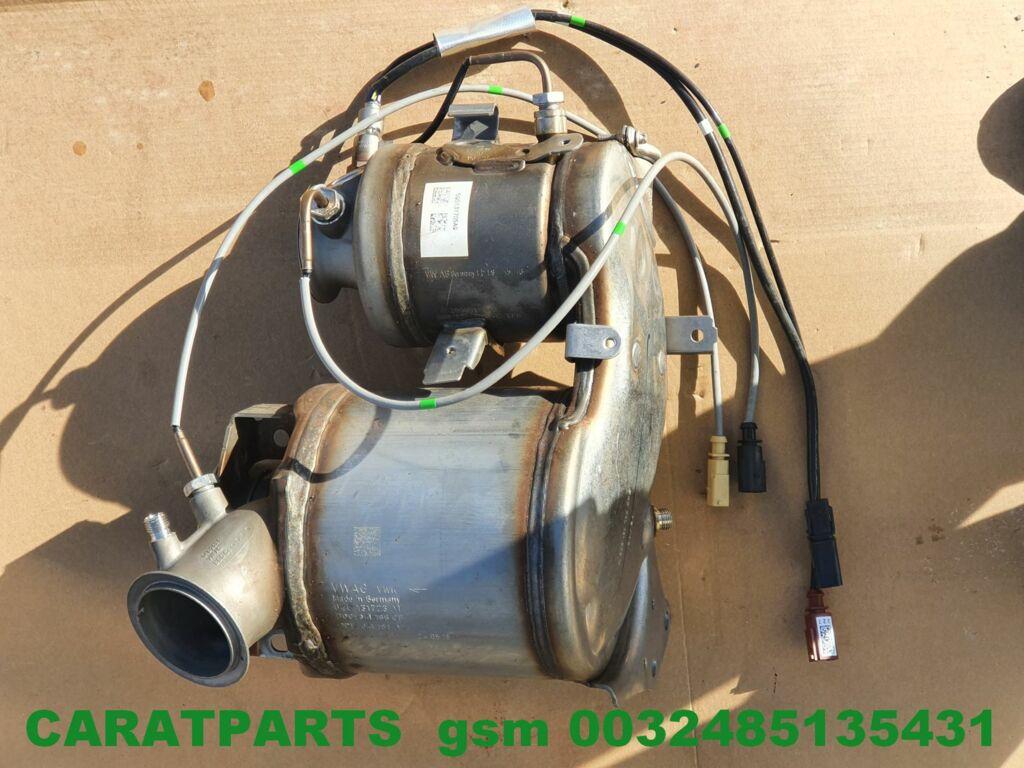 5q0131705aq VW roetfilter Audi katalysator Seat DPF, Auto-onderdelen, Gebruikt, Volkswagen AG, Vw@volkswagen.de, Seat