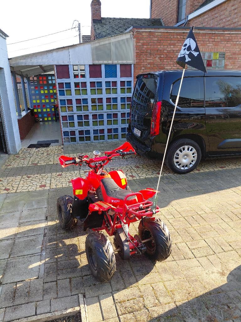 kinderquad, Enlèvement, Comme neuf