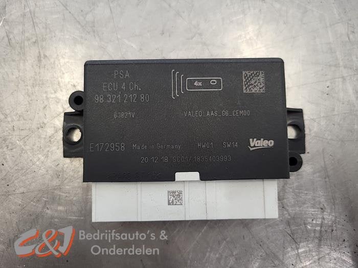 PDC Module van een Peugeot Partner, Gebruikt, -, -, Ophalen of Verzenden
