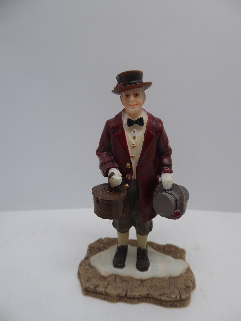 Luville homme avec chapeau neuf 601551, Divers, Noël, Enlèvement ou Envoi, Comme neuf