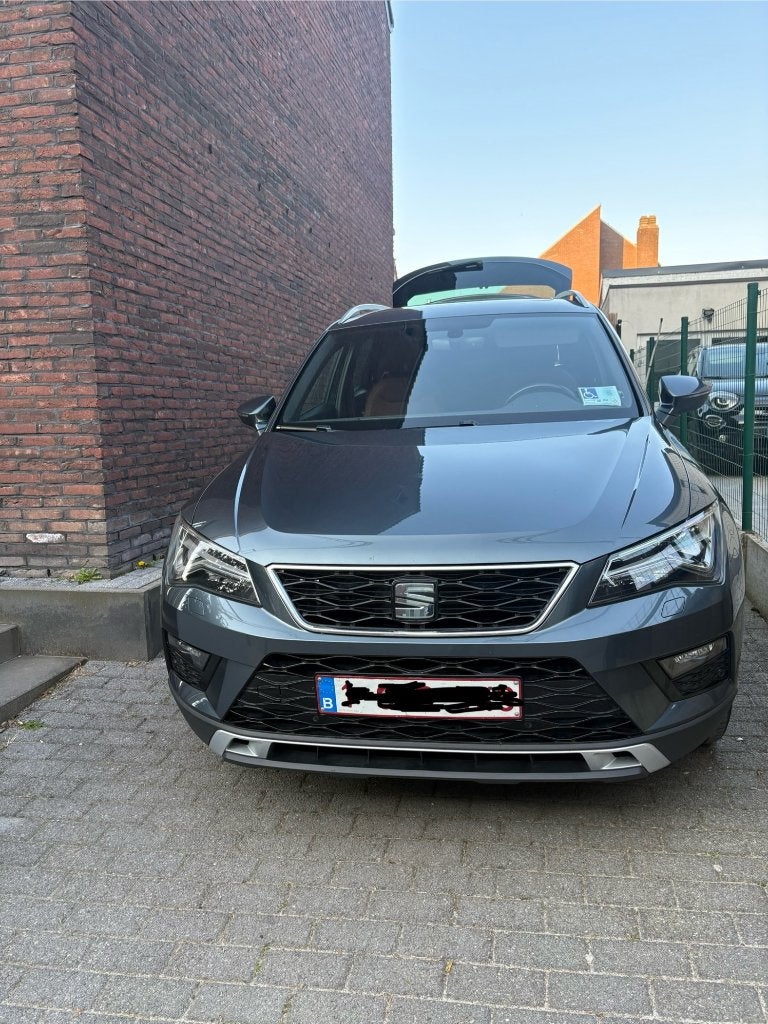 Seat ateca te koop, Auto's, Seat, Automaat, Achterwielaandrijving, Blauw, Ateca