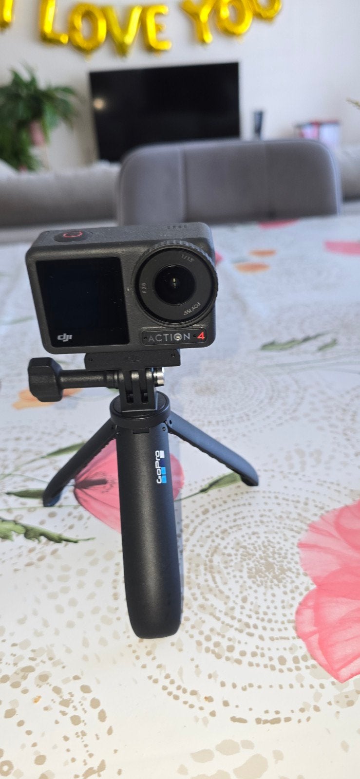 dji action 4, TV, Hi-fi & Vidéo, Caméras action, Enlèvement, Comme neuf, Autres marques
