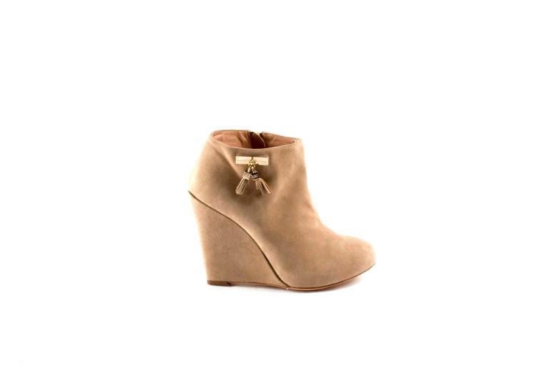 Elisabetta Franchi Enkellaarzen 38 | designer leather suede, Kleding | Dames, Beige, Lage of Enkellaarzen, Nieuw, Ophalen of Verzenden