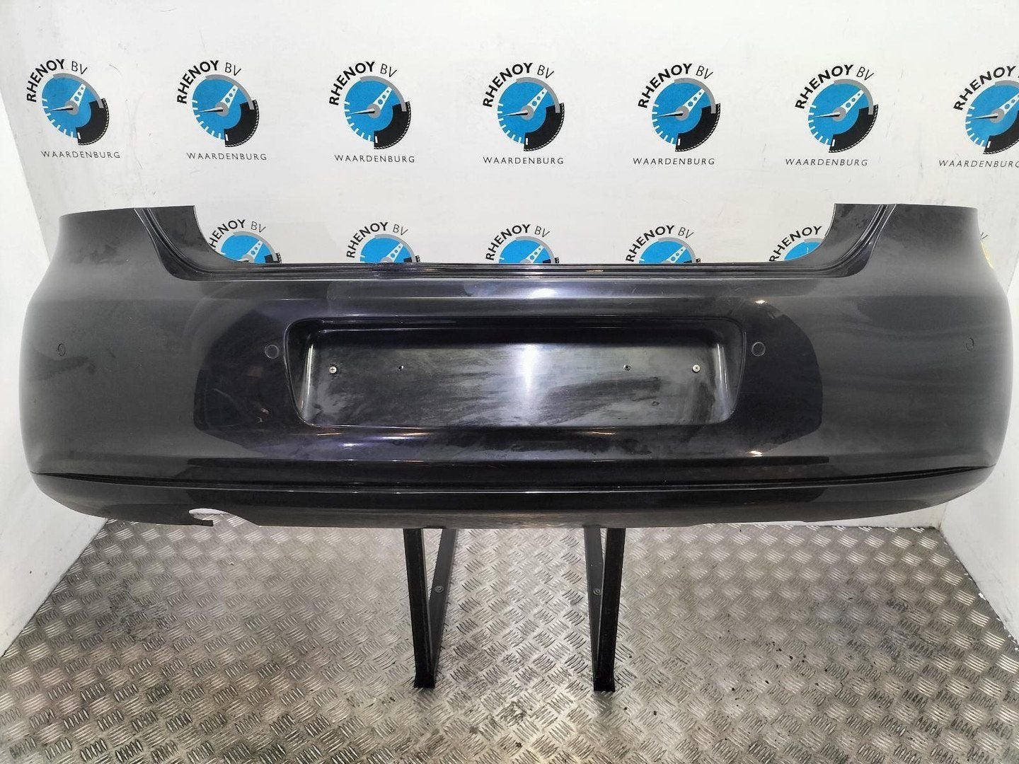 VOLKSWAGEN POLO 6R  BUMPER ACHTER 2012, Arrière, ARN reconnu, Utilisé, Enlèvement ou Envoi