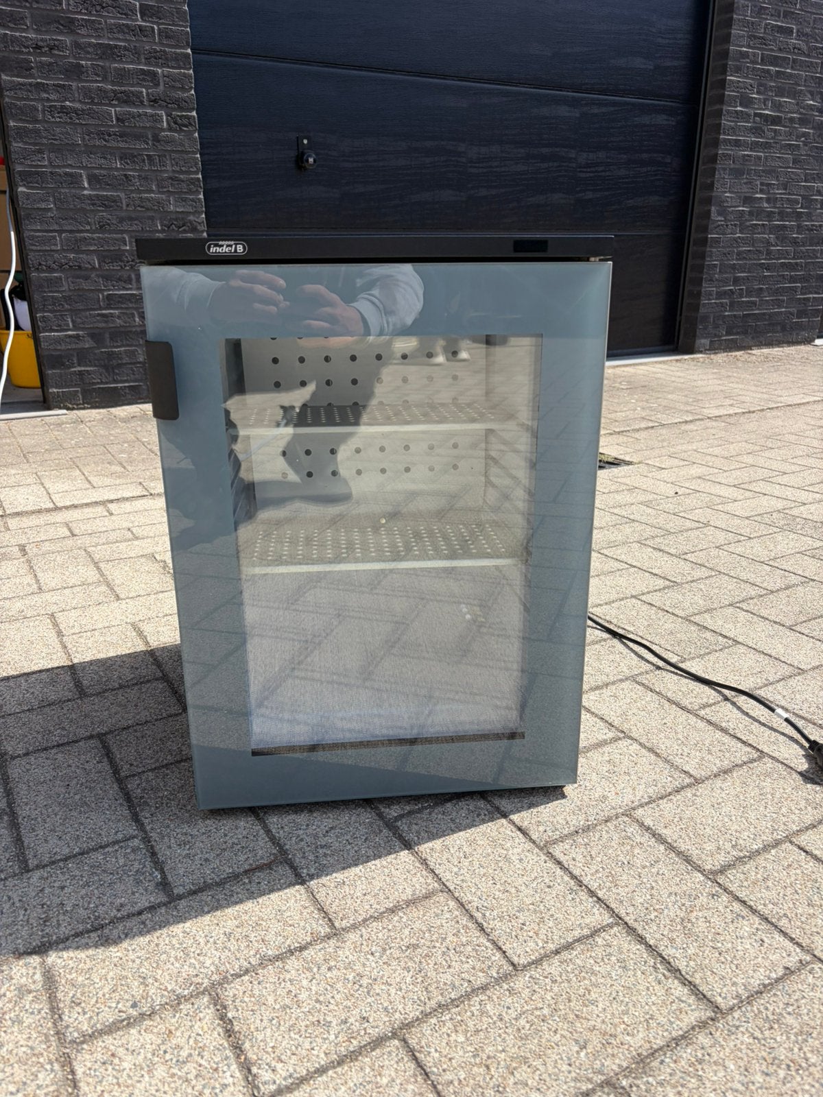 IndelB Drink 40 T PV – Glazen Deur Minibar – 40L, Elektronische apparatuur, Koelkasten en IJskasten, Ophalen, Zonder vriesvak