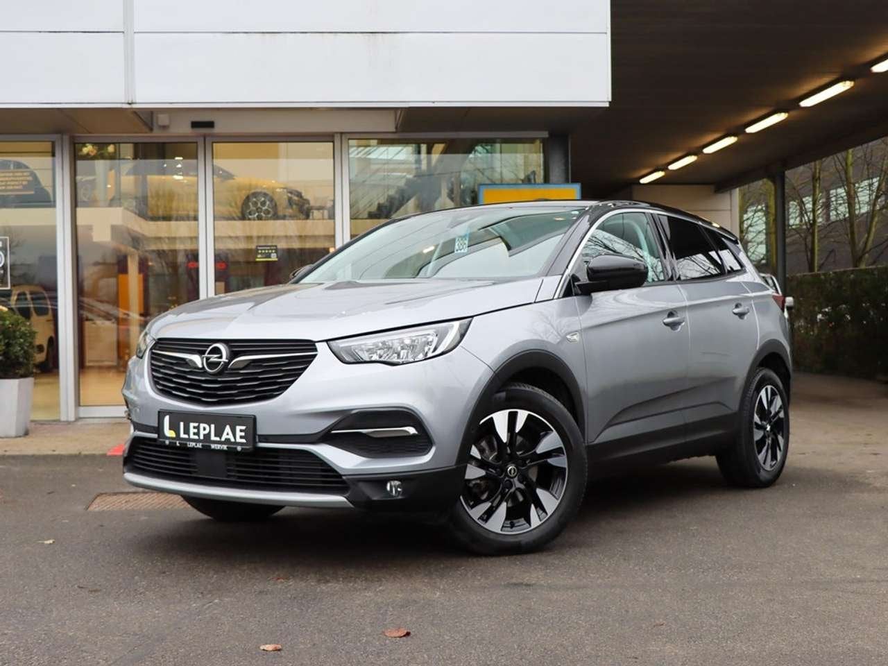 Opel Grandland X INNOVATION 1.2T  AT8 130PK |LED|NAVI|CAMER, 1199 cc, 0 kg, 146 g/km, Bedrijf