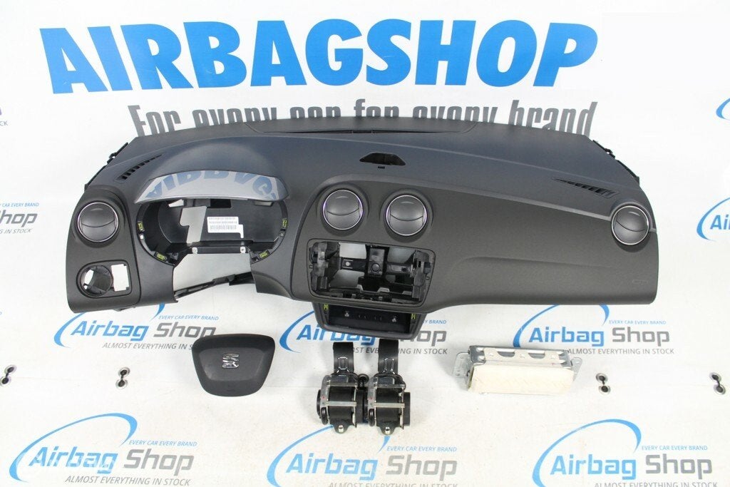 Airbag kit Tableau de bord brun navi Seat Ibiza 6J, Autos : Pièces & Accessoires