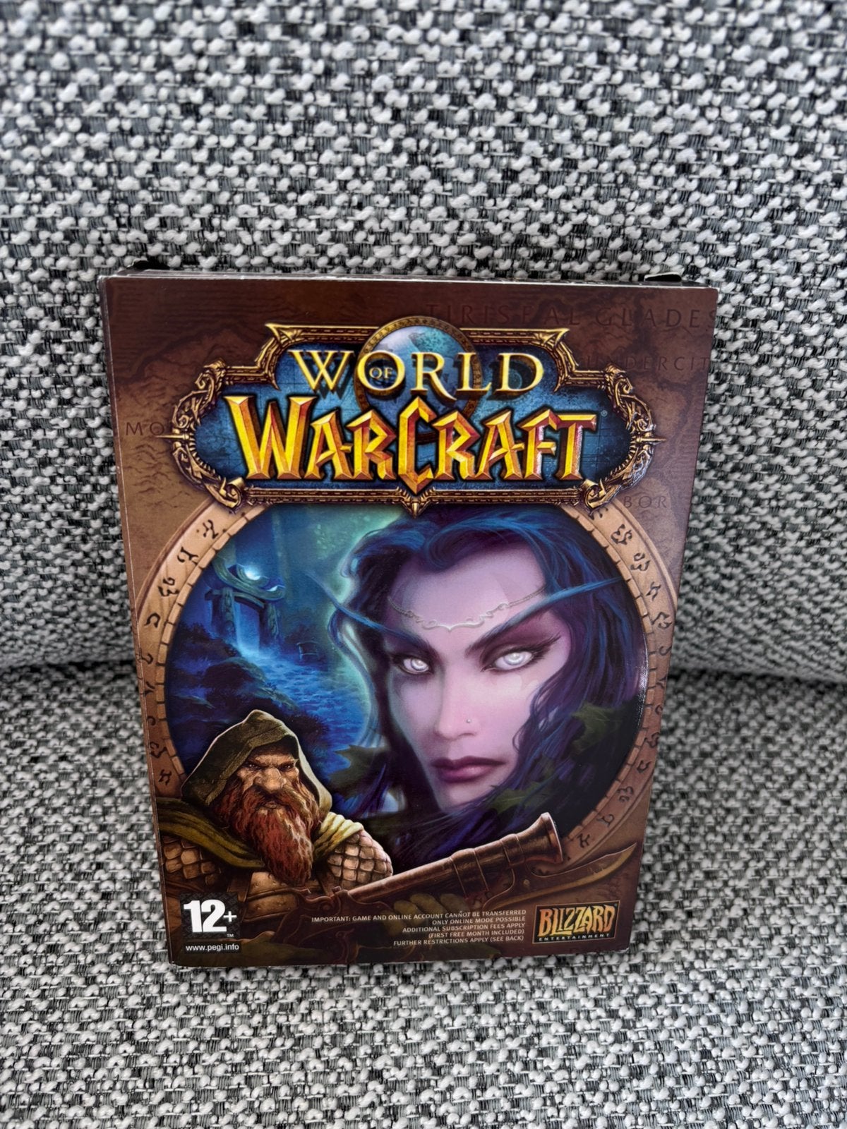 World of Warcraft - Original big box 2004 (nooit gespeeld), Hobby en Vrije tijd, Een of twee spelers, Ophalen of Verzenden, Nieuw